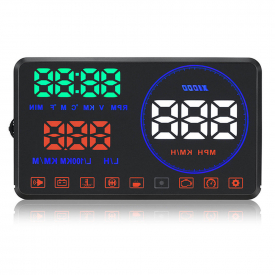 Geyiren M9 Car HUD Display Dual Core Car HUD Alarm Tool