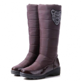 Down Cloth Warm Boots