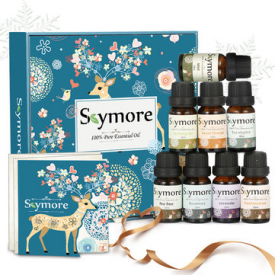 8Pc Essential Oil Set