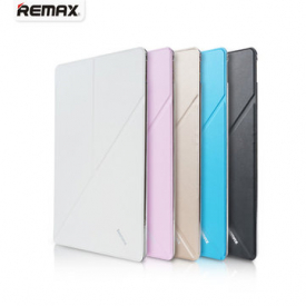 Remax Magnet Sleeping Smart Cover Folio Fold Stand Protective Case For Apple iPad Pro 12.9"