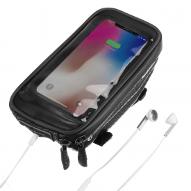 Touch Screen Phone Waterproof Bag Large Capacity Waterproof Frame Front Tube Handlebar Cycling Bicycle