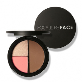 FOCALLURE 3 In 1 Shimmer Bronzer