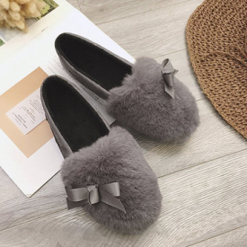 Fur Lining Warm Loafers