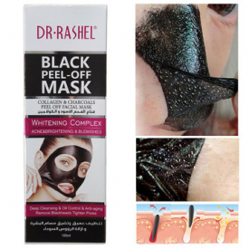 100ml Black Mask Blackhead Acne Remover Peel Off Moisturizing Nose Facial Masks