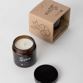 La Saponaria Massage Candles – Grace