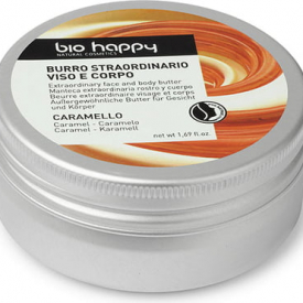 Bio Happy Caramel Extraordinary Face & Body Butter