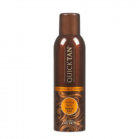 body drench instant bronzing spray