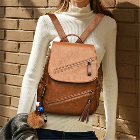 Women Waterproof Fashion Shool Bag Backpack Outdoor