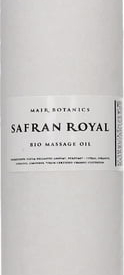 Mair Botanics Massage Oil – Saffron Royal
