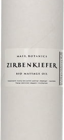 Mair Botanics Massage Oil – Swiss pine