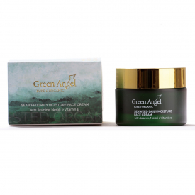 50ml Green Angel Organic Seaweed Daily Moisture Face Cream