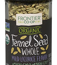 Frontier Natural Products Fennel Seed, Og, Whole, 1.27-Ounce