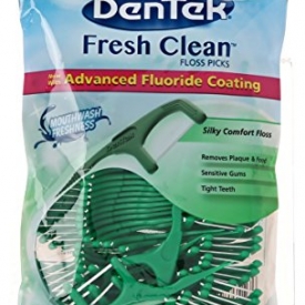 DenTek Fresh Clean Floss Pick, 75 Count