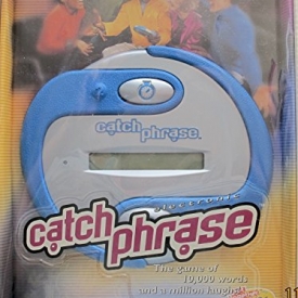 Hasbro CATCH PHRASE Electronic WORD GAME – Game of 10,000 Words & a Million Laughs! (2000)