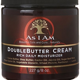 As I Am Double Butter Rich Daily Moisturizer, 8 Ounce
