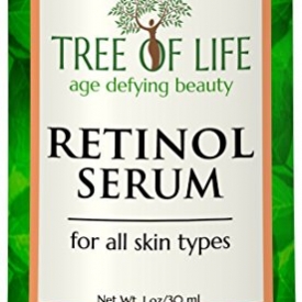 ToLB Retinol Serum – 72% ORGANIC – Clinical Strength Retinol Serum Face Moisturizer Cream for Anti Aging, Anti Wrinkle, Acne – Organic and Natural Ingredients – 1 oz