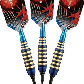 Viper Atomic Bee Soft Tip Darts, Blue, 16 Grams