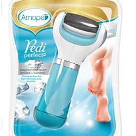 Amope Pedi Perfect Electronic Foot File, Regular Coarse