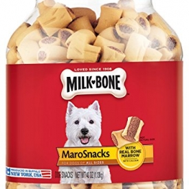 Milk-Bone MaroSnacks Dog Treats for All Sizes Dogs, 40-Ounce