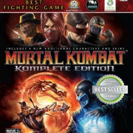 Mortal Kombat: Komplete Edition – Xbox 360