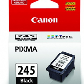 Canon PG-245 Black Cartridge, Compatible to MX492, MG3020, MG2920,MG2924, iP2820, MG2525 and MG2420
