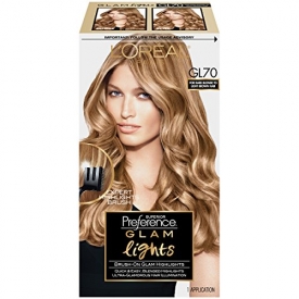 L’Oreal Paris Superior Preference Glam Lights Highlights, GL70 Dark Blonde