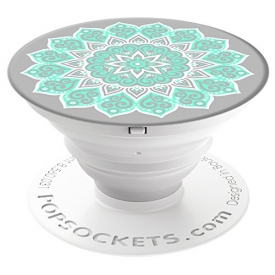 PopSockets Expanding Stand and Grip for Smartphones and Tablets – Peace Mandala Tiffany