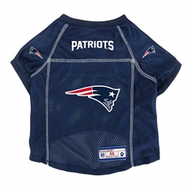 NFL New England Patriots Pet Jersey, Small
