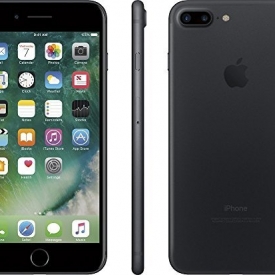 Apple iPhone 7 Plus, GSM Unlocked, 32GB – Black (Certified Refurbished)