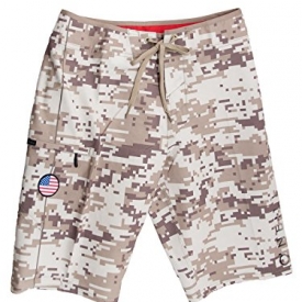 O’Neill GI Jack Camo Hyperfreak Boardshorts 32 Digital desert camo (15106010Q)