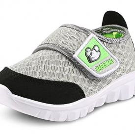 DADAWEN Baby’s Boy’s Girl’s Mesh Light Weight Sneakers Running Shoe Gray US Size 5 M Toddler