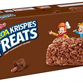 Rice Krispies Kellogg’s Treats, Chocolate, 5.64 Ounce