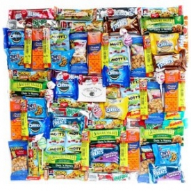 Ultimate Care Package Full of 75 Individual Delicious Snacks