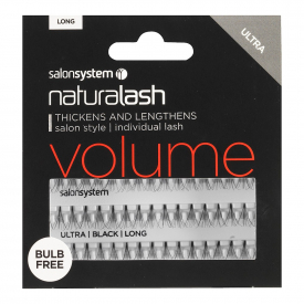 Salon System Naturalash Individual Lash Ultra Black Long