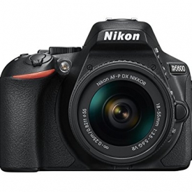 D5600 DX-format Digital SLR w/ AF-P DX NIKKOR 18-55mm f/3.5-5.6G VR