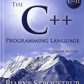 The C++ Programming Language (hardcover) (4th Edition)