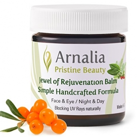 ARNALIA 100% Natural & Organic, Anti Wrinkle, Anti Aging Cream & Moisturizer – Cosmetics Skin Care Products, Best Eye & Face Care Balm for Wrinkles, Age Spots & All Skin Types – Wild Grown – (20ml)