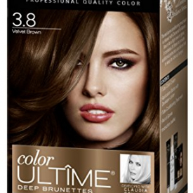 Schwarzkopf Color Ultime Hair Color Cream, 3.8 Velvet Brown (Packaging May Vary)