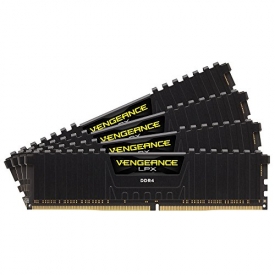 Corsair Vengeance LPX 32GB (4 x 8GB) DDR4 DRAM 2400MHz (PC4-19200) C14 memory kit for DDR4 Systems