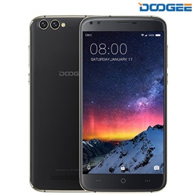 Unlocked Cell Phones, DOOGEE X30 Dual Sim Smartphones – 5.5″ HD IPS Display – 2GB RAM + 16GB ROM – 8MP Dual Camera – 3360mAh Battery – No Ads GSM Android 7.0 Unlocked T mobile Phones – Black