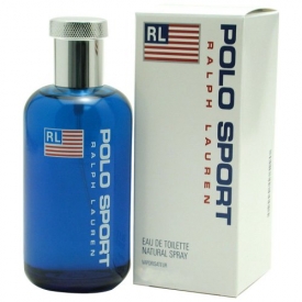 Ralph Lauren Polo Sport Eau de Toilette Spray for Men, 4.2 Ounce