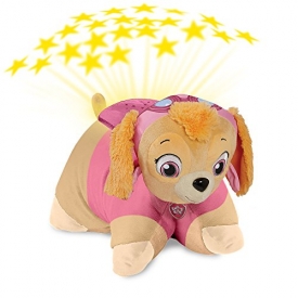 Nickelodeon Paw Patrol Pillow Pets – Skye Dream Lites Dog Stuffed Animal Night Light
