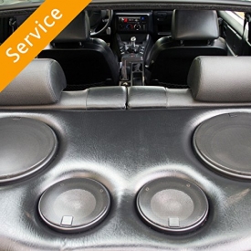 Car Component Speaker Install – Front Speakers – In-Store