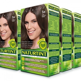 Permanent Hair Color – 5N, Light Chestnut Brown, 5.28 oz (6 Pack)