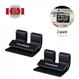 KAJONES Phone Stand Keyboard Tablet Cradle Universal for Smartphone Tablet 6-10.1inch iPad iPhone7 6 6s plus Samsung galaxy Phone Holder Desk Tablet Stylus Holder – Black