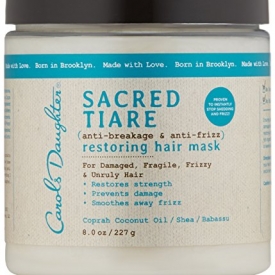 Carol’s Daughter Sacred Tiare Restoring Hair Mask, 8 oz (Packaging May Vary)