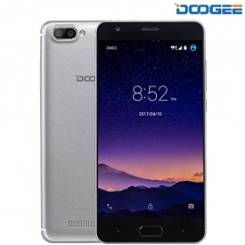 Unlocked Cell Phones, DOOGEE X20 Smartphone Unlocked Android 7.0 – 5.0″ HD IPS Display – 1GB RAM + 16GB ROM – 5MP Dual Cameras – 3G Unlocked Smartphones – Silver