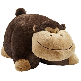 Signature Silly Monkey Pillow Pet – 18″ Stuffed Animal Plush Toy