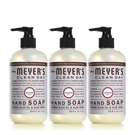 Mrs. Meyer’s Liquid Hand Soap, Lavender, 12.5 Fluid Ounce (Pack of 3)