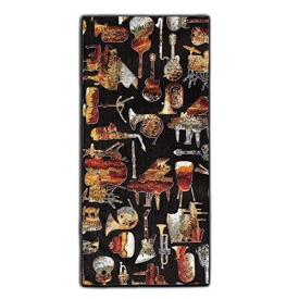 Musical Instruments Super Absorbent Microfiber Hair Towel Sports Towel Gym Towel Fast Drying